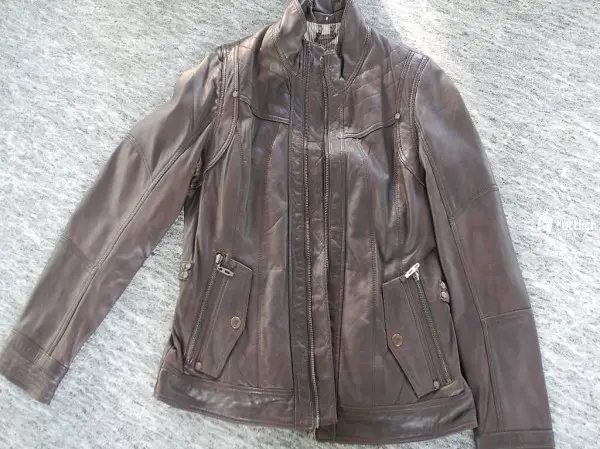 Lederjacke