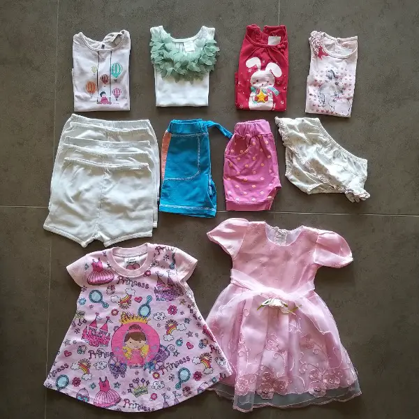 Habits été bébé-fille 80/1an