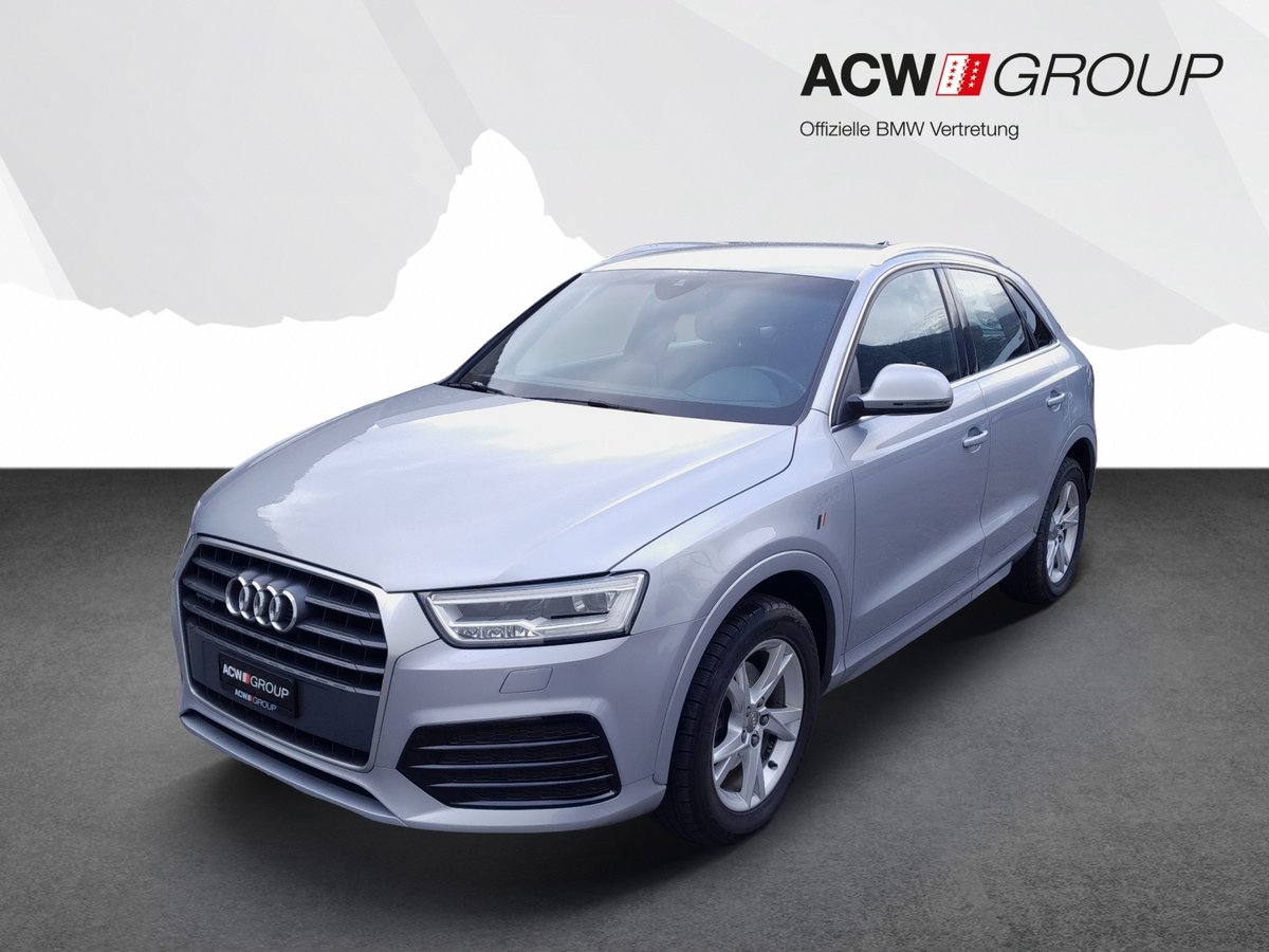 AUDI Q3 2.0 TDI 150 Sport quattro S-Tronic