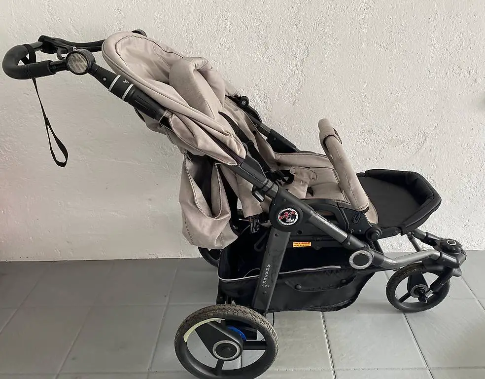 Hauck SKATER GTS mit Wanne