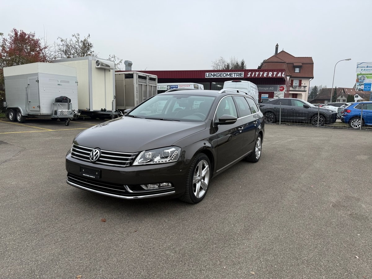 VW Passat Variant 2.0 TDI BMT Highline DSG