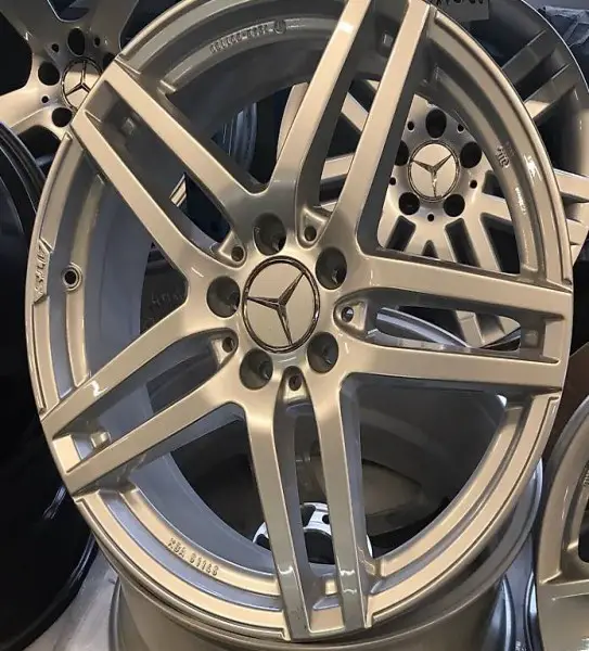  Mercedes Zubehör Rad 8.5x19ET43