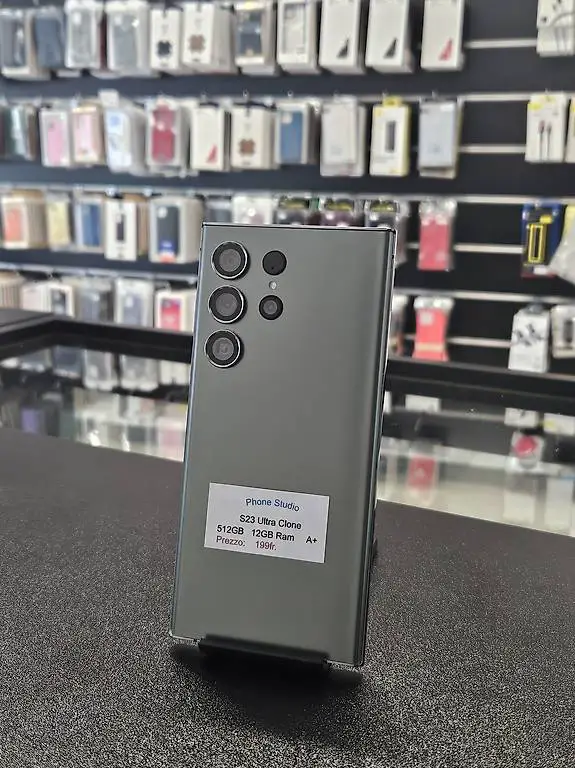 s23 ultra clone 512gb 12gb ram