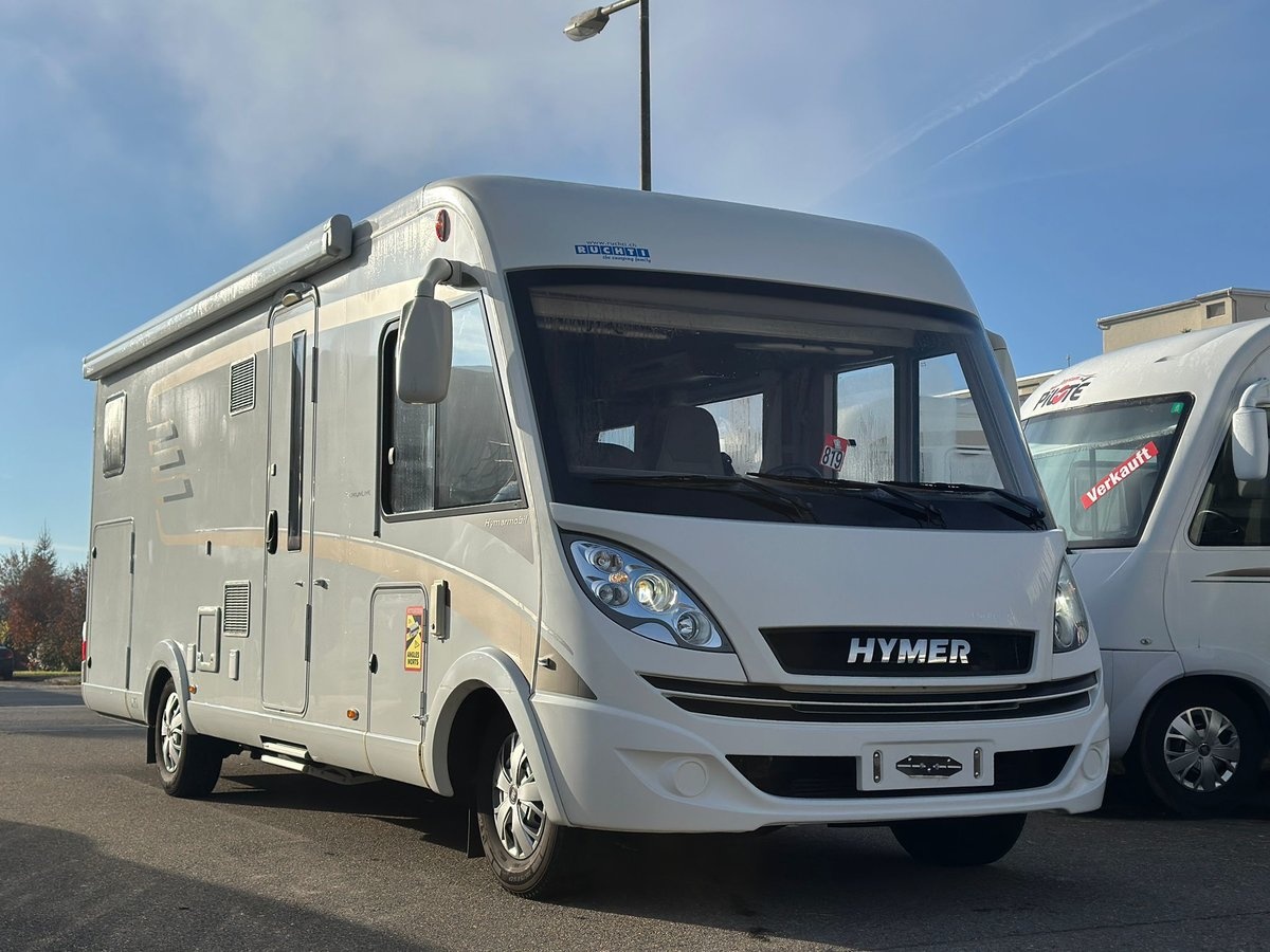 HYMER B704 Premium Line