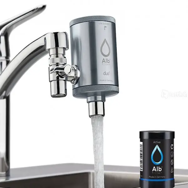  Trinkwasser Filter ganz einfach am Wasserhahn installieren