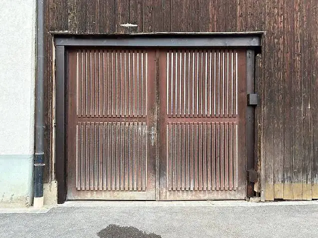 Schopftor, Scheunentor, Scheunentür, Garagentor, Holztor