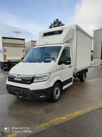 MAN, 4x4 und Tiefkühl Aufbau Krone / 29939, Kühlfahrzeug