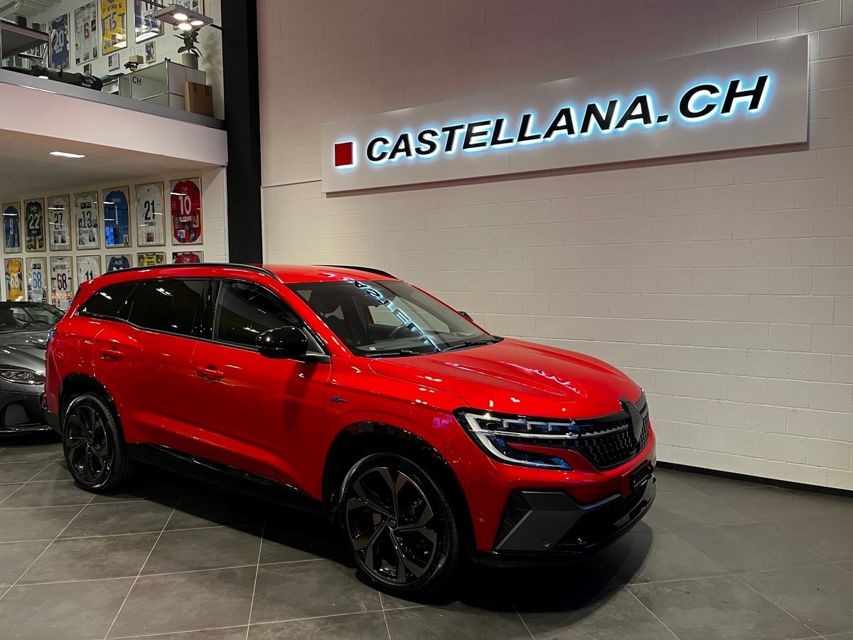 RENAULT Espace 1.2 E-Tech EAlpine