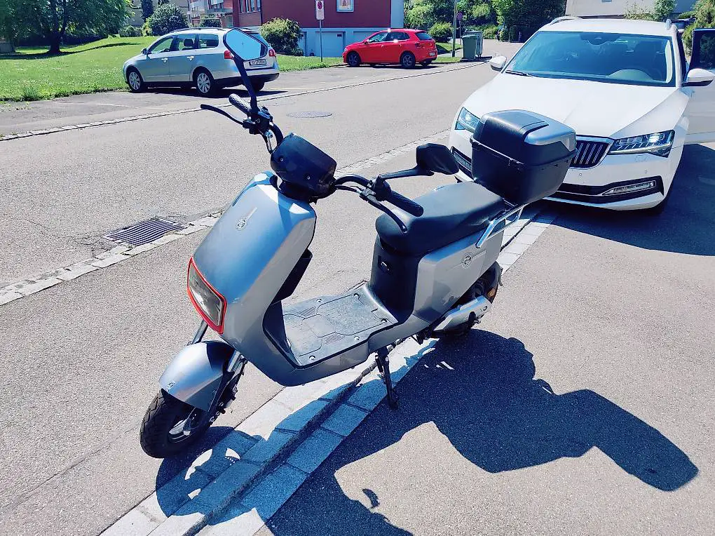 Elektro-Roller, Scooter, E-Roller, E-Scooter, Elektroscooter