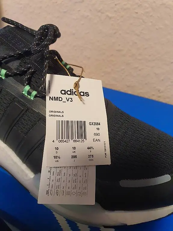 Adidas Sport Schuhe Boost NME V3 44 2/3