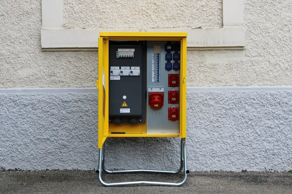 RUBAG Baustromverteiler V100-22