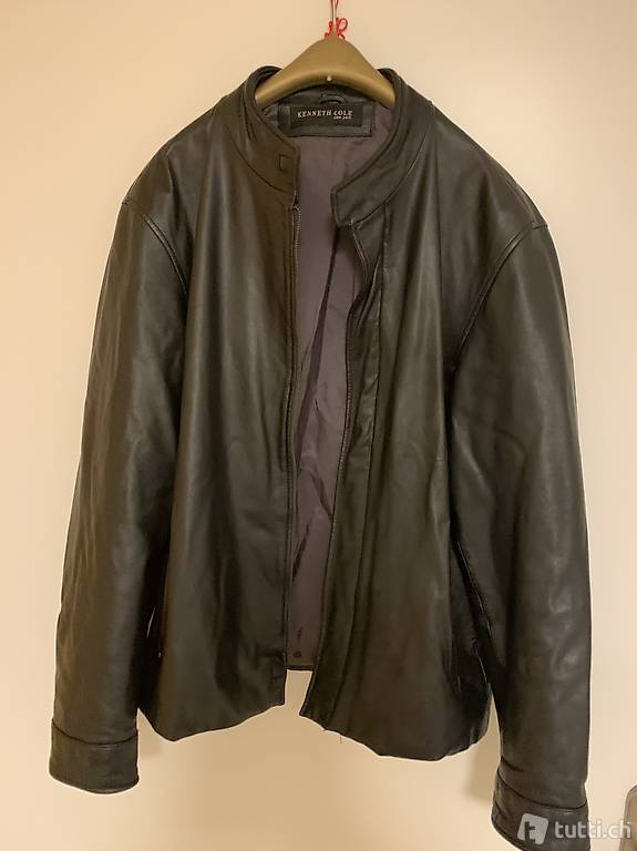 Lederjacke