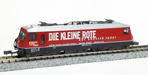 KATO Art. 7074040 RhB Lok Ge 4/4 II Die Kleine Rote