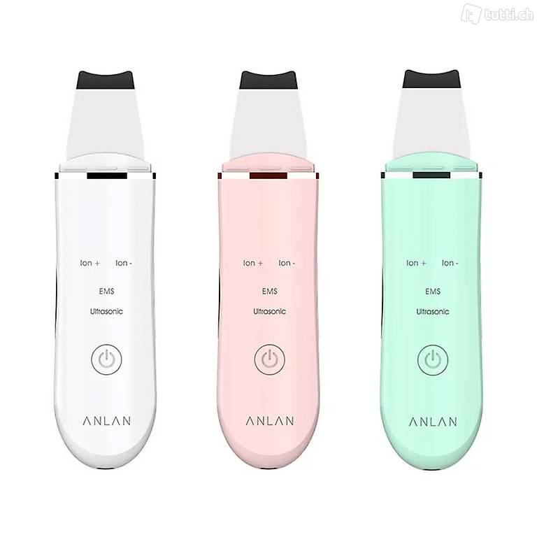  Ultraschall Reinigungsgerät fürs Gesicht (NEU)