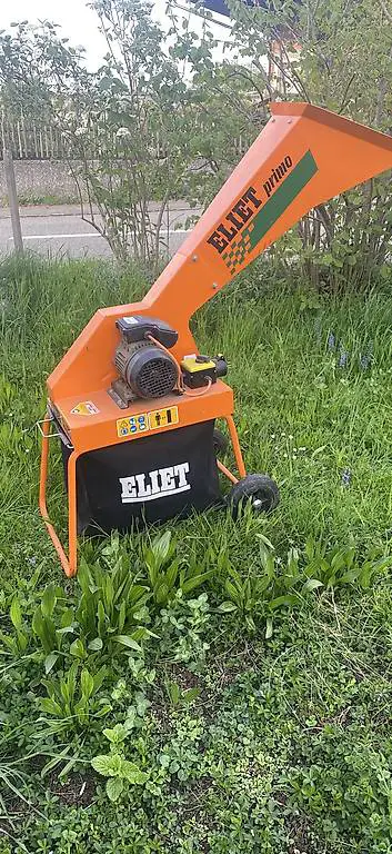 Gartenhäcksler Eliet primo