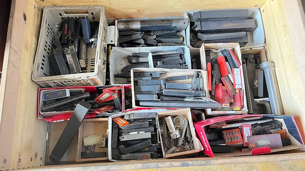 Drehstähle/Werzeuge