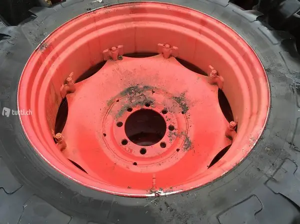  Traktor Fendt Kompl.Räder mit Spurverstellfelgen