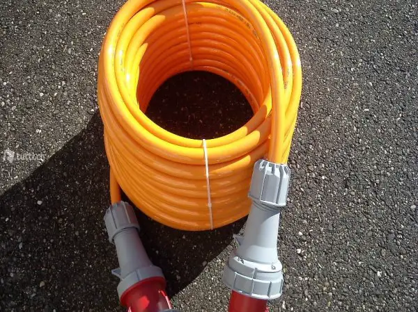  Neues 50m PUR Baustromkabel CEE63/5/400Volt 5x16mm2