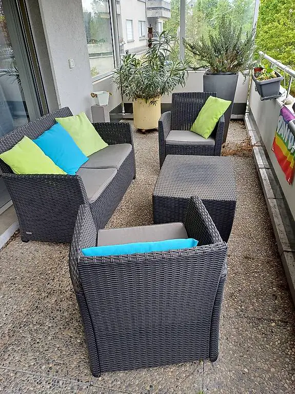 Garten-/ Balkonsitzgruppe