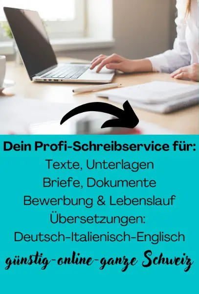 Professionelle Texte, Bewerbungsunterlagen, Übersetzungen