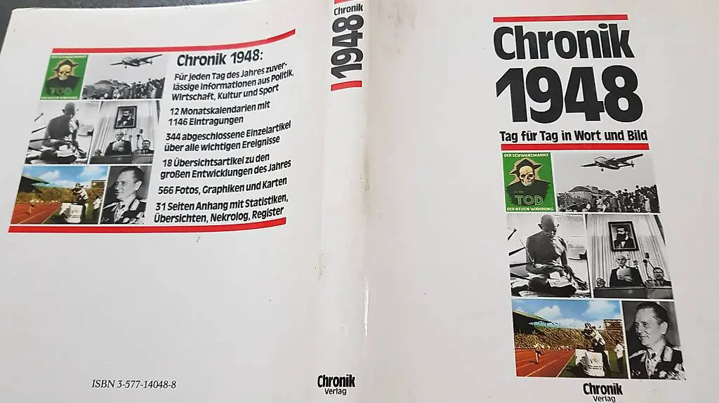 1948 Chronik Tag für Tag in Wort und Bild