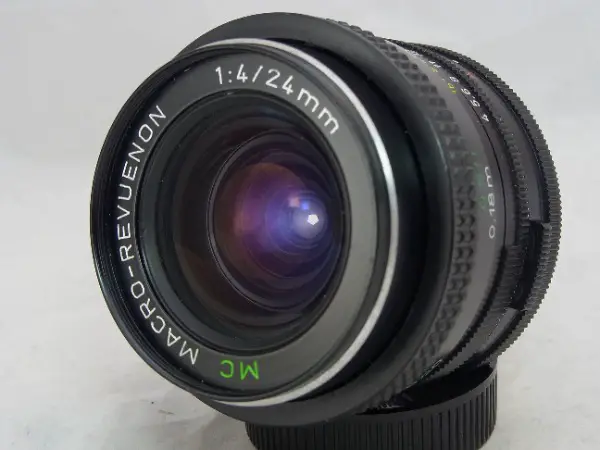 Macro Revuenon MC 24mm f4.0 M42 Ennalyt Enna München