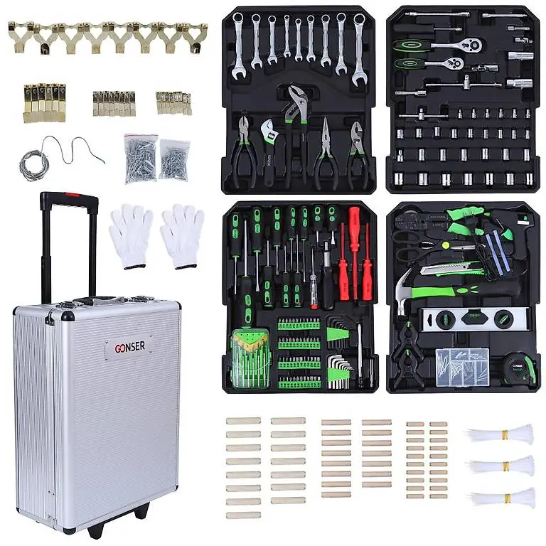 Werkzeugkoffer 899-teilig