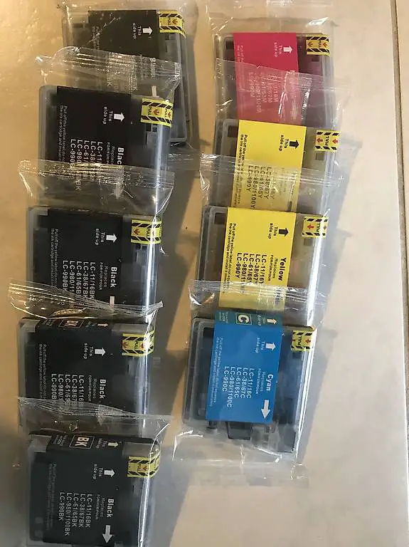 Tintenpatronen LC1100/LC980