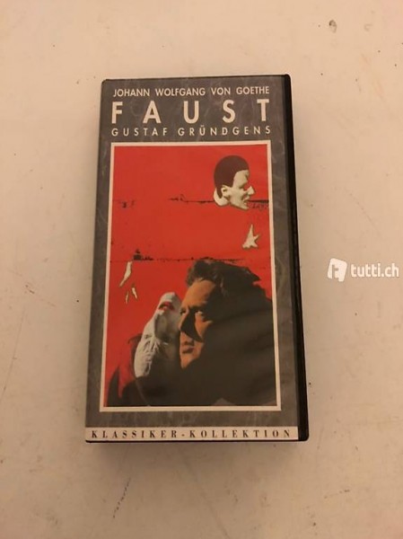 Gustav Faust VHS