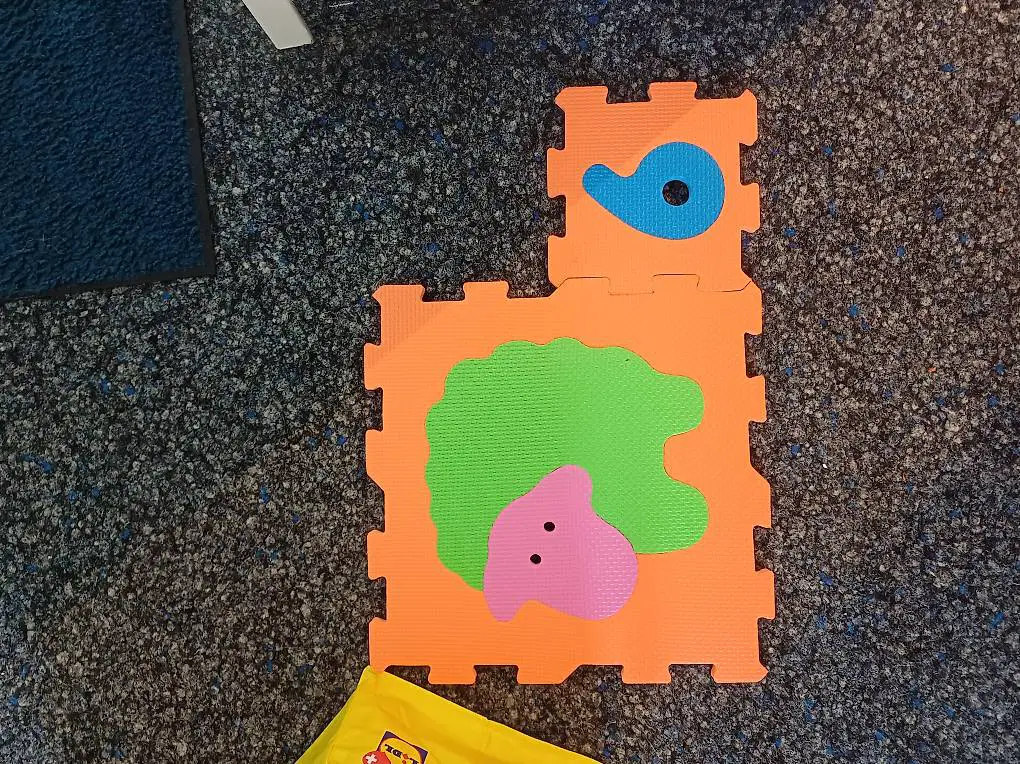 Puzzlematten Set