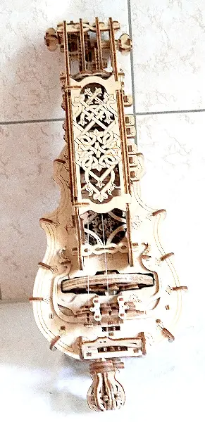 Ugears Drehleier Hurdy-Grudy