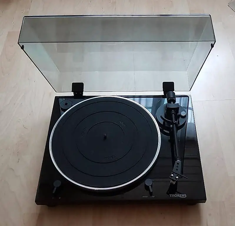 Plattenspieler Thorens TD- 201 // neuwertig