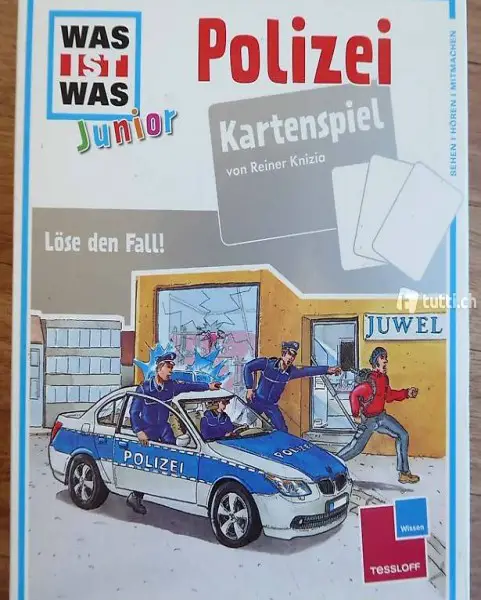 Was ist Was - Polizei Spiel