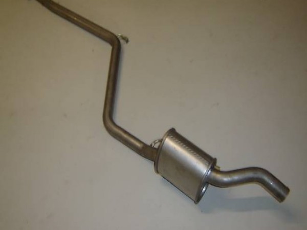 Auspufftopf Lancia Y 1.0 Turbo + Sondermod.Biturbo "Martini"