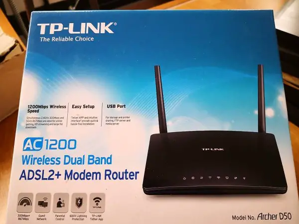 ROUTER WIFI