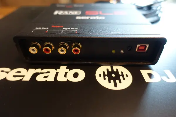 Rane SL2 Inerface für Serato DJ
