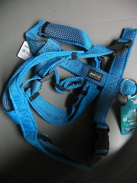 AniOne Soft Geschirr blau Grösse XL blau neu für Hunde