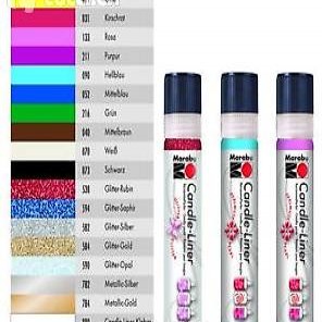 Candle-Liner 25ml in diversen Farben