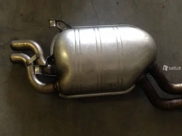 Audi 100 S4 quattro Endschalldämpfer 2.2 turbo