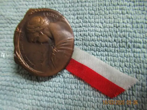  1. Augustabzeichen, 1926 , 1 . August-Abzeichen, Pro Patria