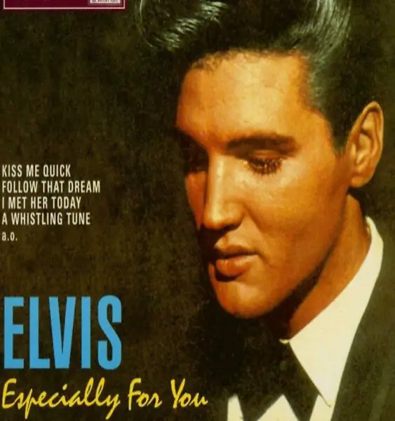 Elvis Presley Especially For You (CD)