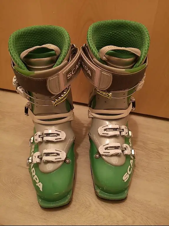 Touren Skischuh Scarpa