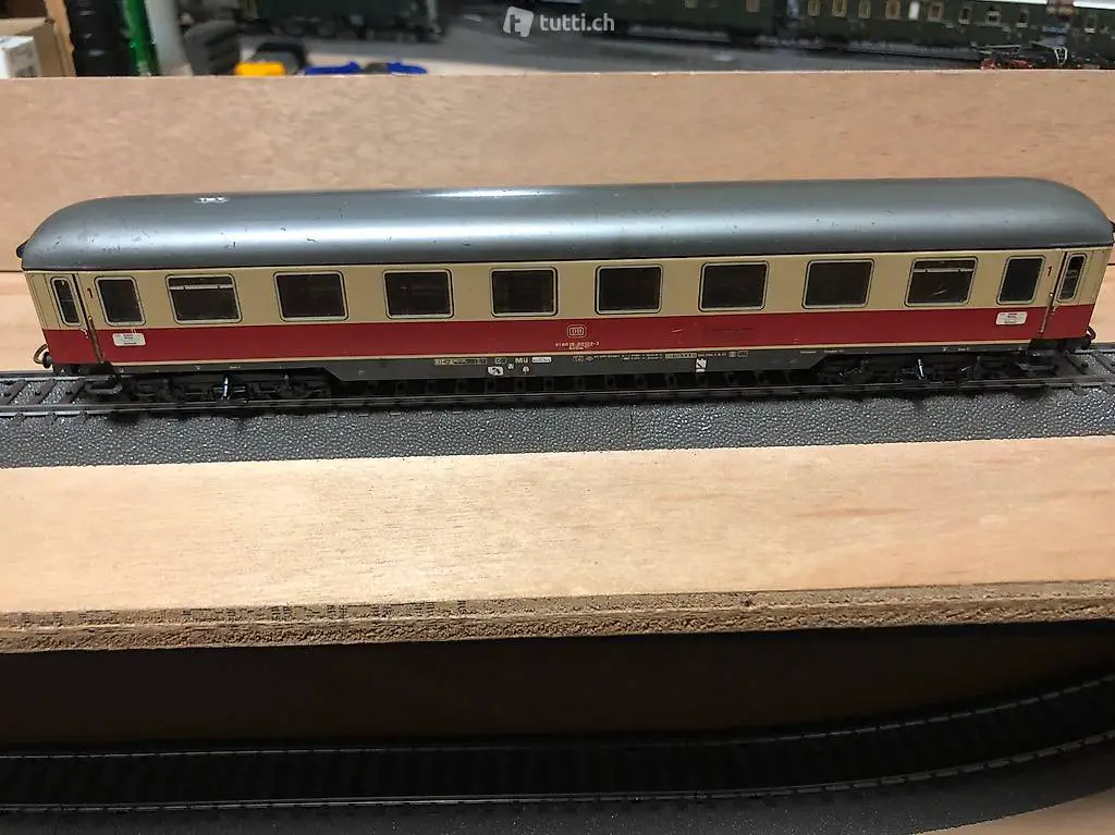 Vagoni Märklin H0 in metallo