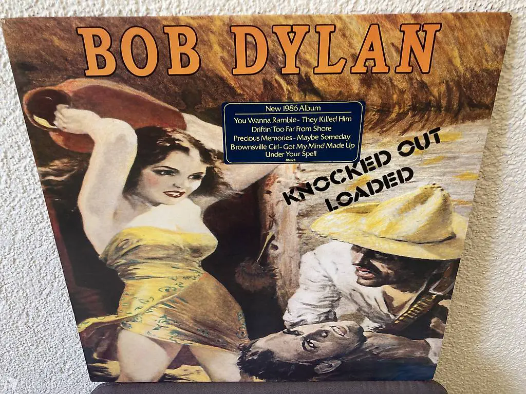 Bob Dylan, Vinyl, Schallplatte