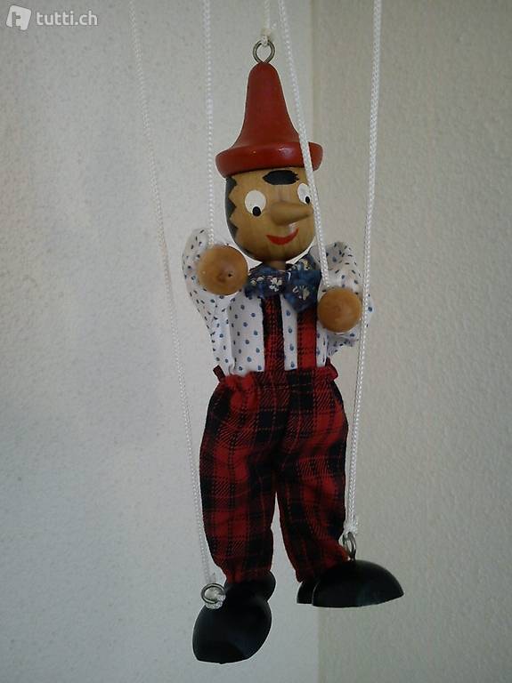 Pinochio Marionette