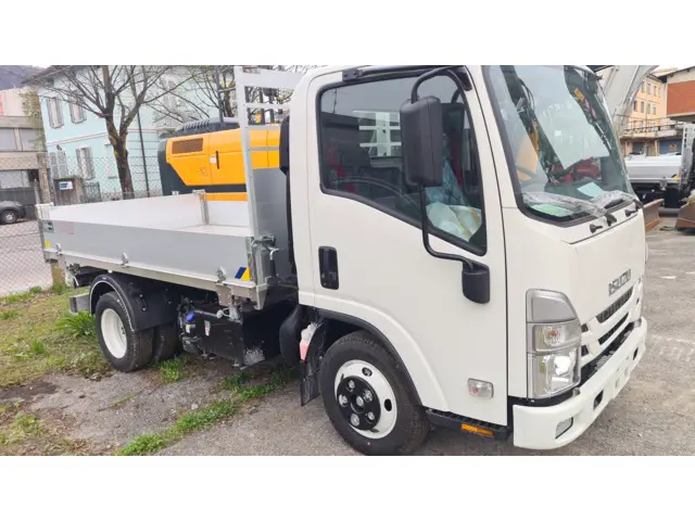 ISUZU, M27, 3-Seitenkipper