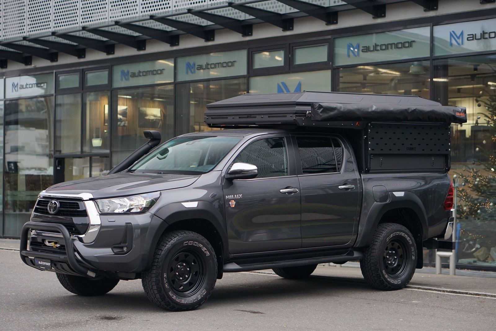 TOYOTA Hilux 2.4D-4D Comfort Double Cab 4x4 *Alu Cab* *AHK 3.5T* *S