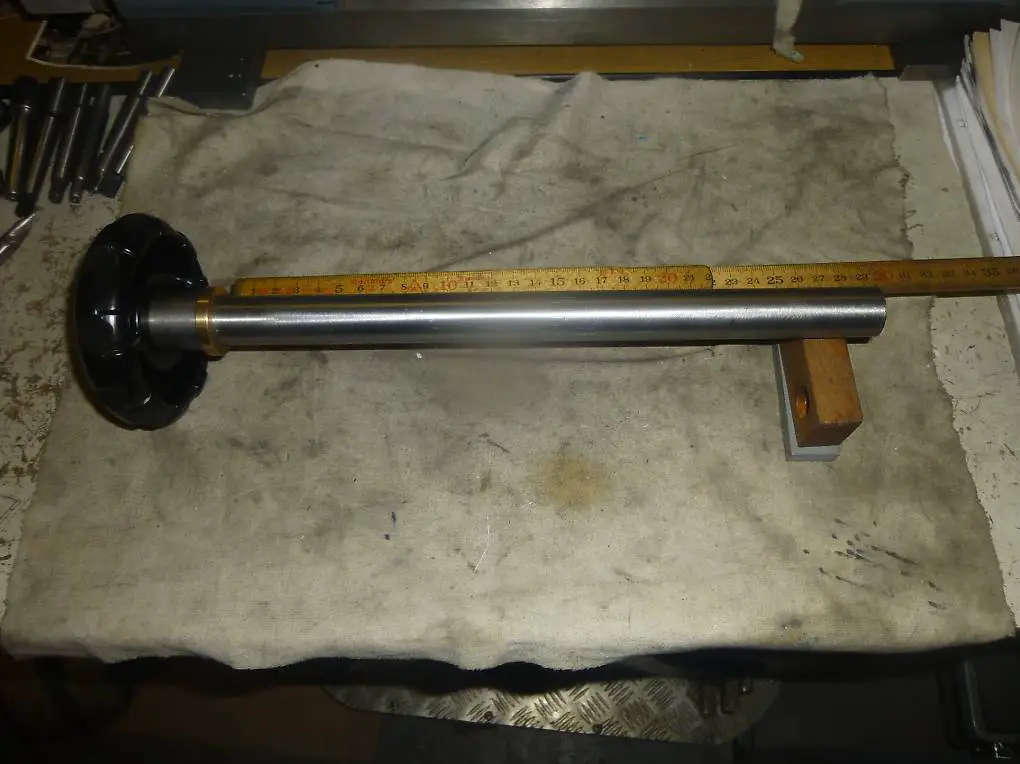 Brosche-Zugrohr W 20