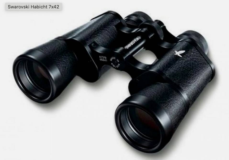 Fernglas Swarovski 7 x 42 wie neu, Vogelbeobachtung/Jäger.