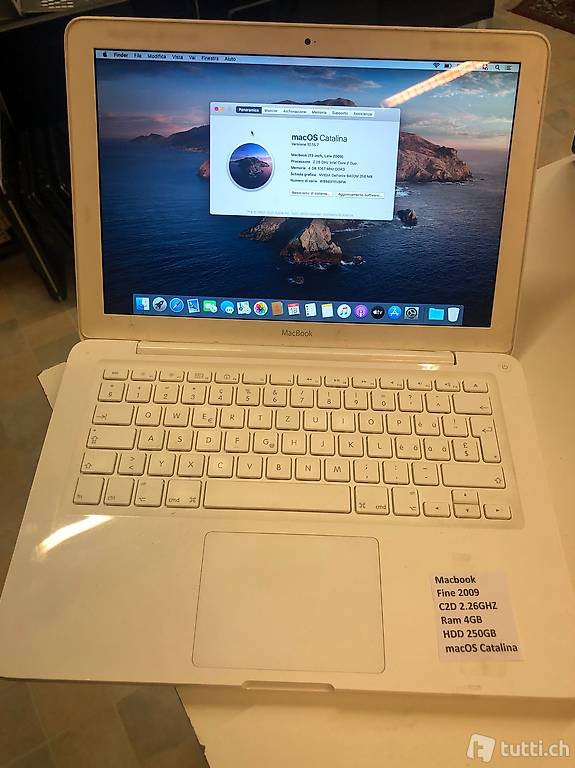  MacBook 13 bianco